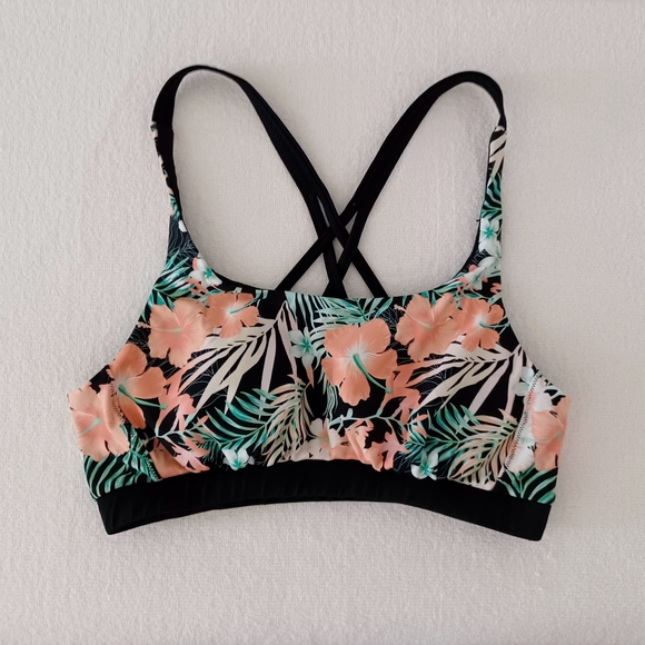 VENUS Maui Tropical Sport Bikini Top, size 6 - Picture 1 of 14